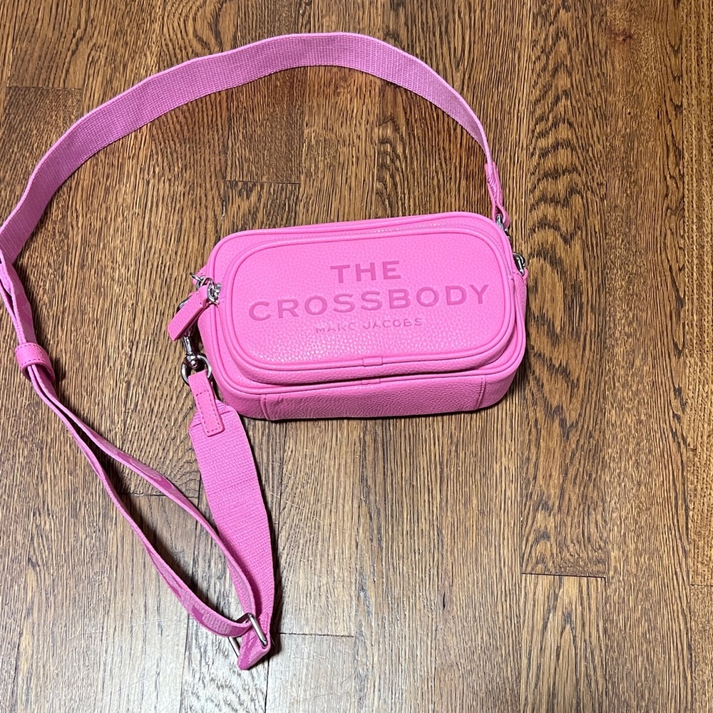 Marc Jacobs Vibrant Pink Crossbody Bag